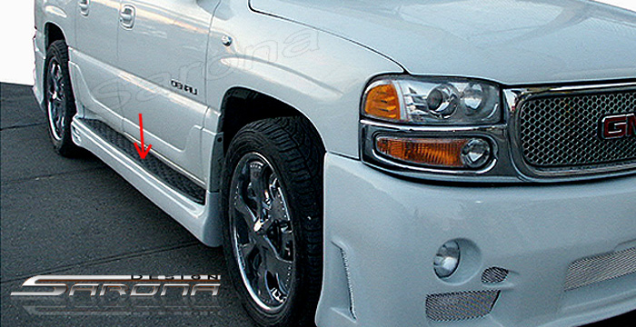 Custom GMC Denali  SUV/SAV/Crossover Side Skirts (2001 - 2006) - $550.00 (Part #GM-005-SS)